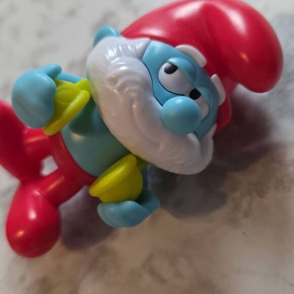 Papa Smurf Burger King 2025 Smurfs BK - Picture 6 of 7